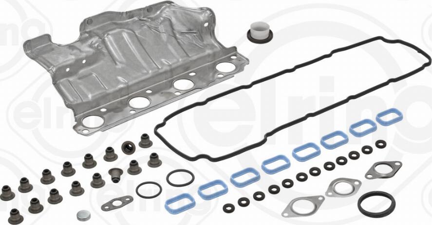 Elring 030.602 - Комплект прокладок, головка цилиндра autosila-amz.com