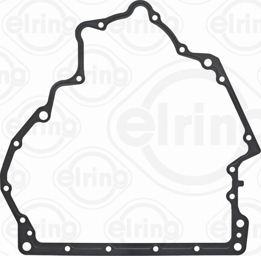 Elring 021.432 - Прокладка, крышка картера рулевого механизма autosila-amz.com