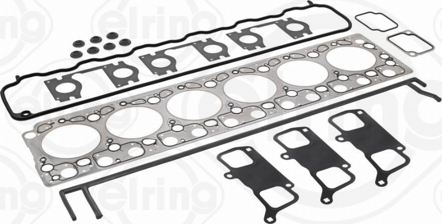 Elring 075.455 - Комплект прокладок, головка цилиндра autosila-amz.com