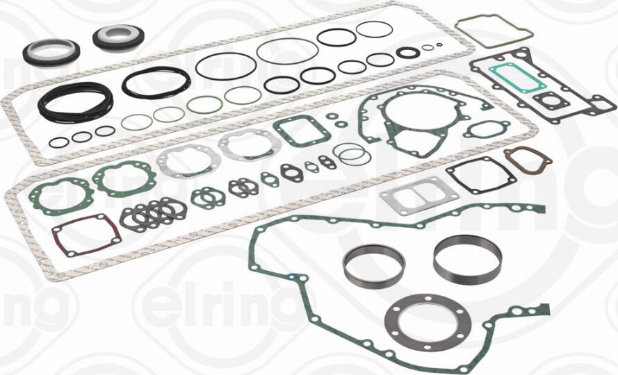 Elring 146.351 - Комплект прокладок, блок-картер двигателя autosila-amz.com