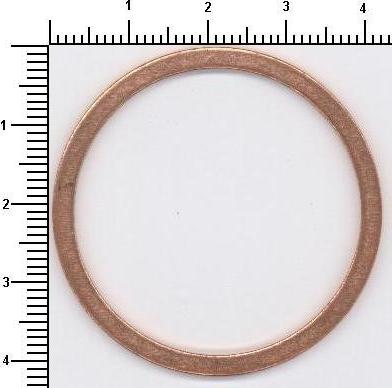 Elring 142.700 - Уплотнительное кольцо, резьбовая пробка маслосливного отверстия autosila-amz.com