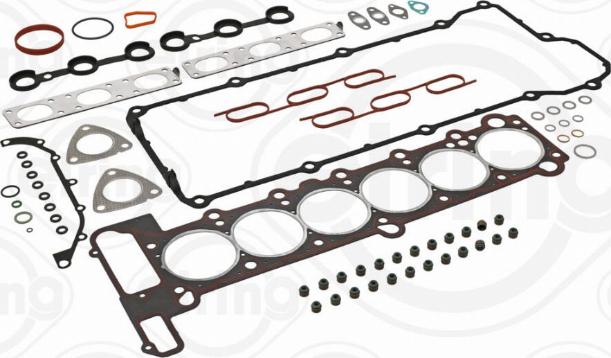 Elring 147.600 - Комплект прокладок, головка цилиндра autosila-amz.com