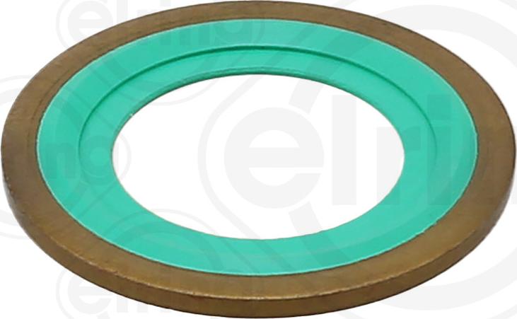 Elring 154.081 - Уплотнительное кольцо, резьбовая пробка маслосливного отверстия autosila-amz.com