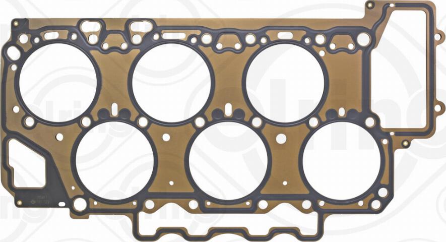Elring 151.123 - Прокладка, головка цилиндра autosila-amz.com