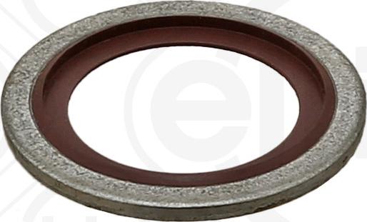 Elring 153.280 - Уплотнительное кольцо, резьбовая пробка маслосливного отверстия autosila-amz.com