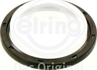 Elring 169.650 - Уплотняющее кольцо, коленчатый вал autosila-amz.com