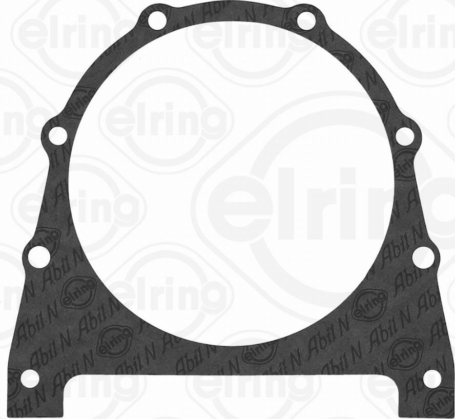 Elring 166.456 - Прокладка, крышка картера (блок-картер двигателя) autosila-amz.com
