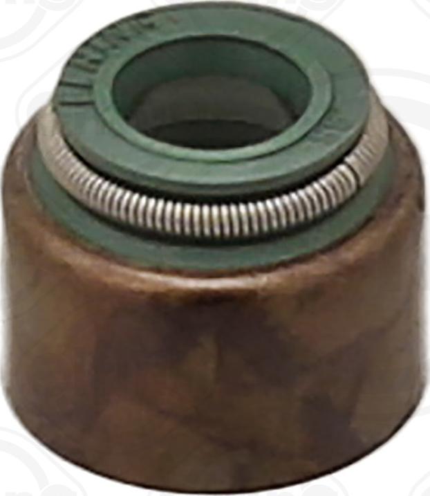Elring 166.190 - Уплотнительное кольцо, стержень клапана autosila-amz.com