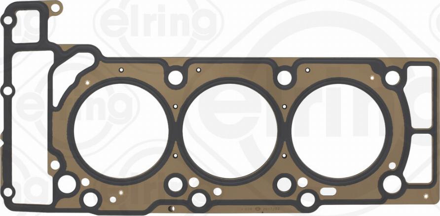 Elring 104.600 - Прокладка, головка цилиндра autosila-amz.com