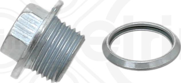 Elring 107.980 - Уплотнительное кольцо, резьбовая пробка маслосливного отверстия autosila-amz.com