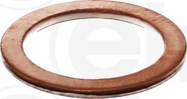 Elring 119.504 - Уплотнительное кольцо, резьбовая пробка маслосливного отверстия autosila-amz.com