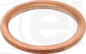 Elring 114.600 - Уплотнительное кольцо, резьбовая пробка маслосливного отверстия autosila-amz.com