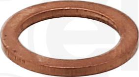 Elring 110.906 - Уплотнительное кольцо, резьбовая пробка маслосливного отверстия autosila-amz.com