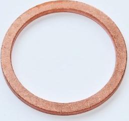 Elring 133.400 - Уплотнительное кольцо, резьбовая пробка маслосливного отверстия autosila-amz.com