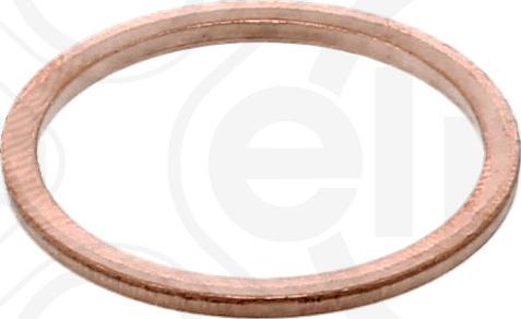 Elring 133.051 - Уплотнительное кольцо, резьбовая пробка маслосливного отверстия autosila-amz.com