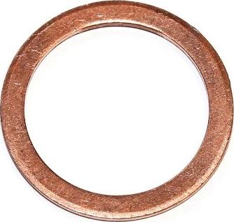 Elring 125.105 - Уплотнительное кольцо, резьбовая пробка маслосливного отверстия autosila-amz.com