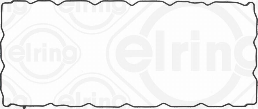 Elring 125.810 - Прокладка, масляная ванна autosila-amz.com