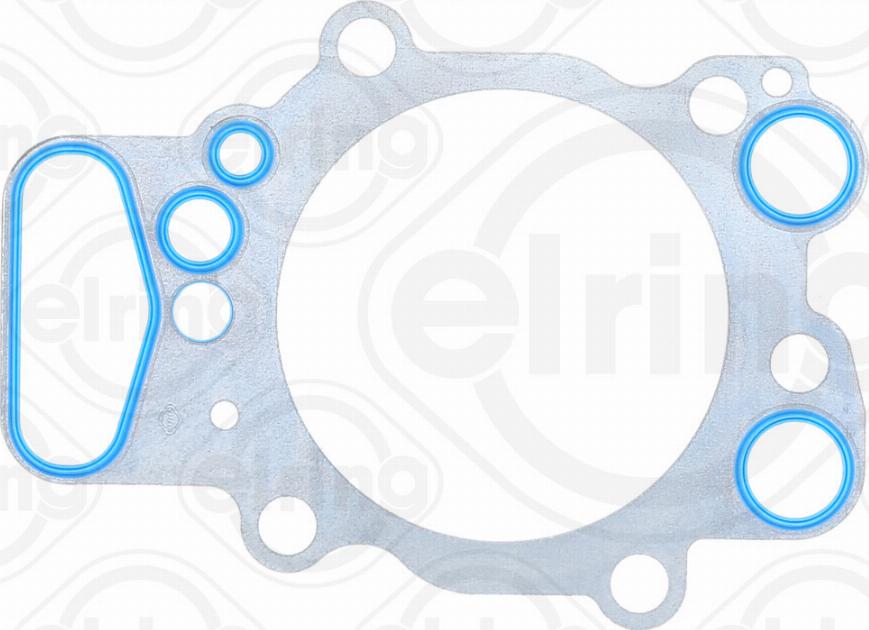 Elring 125.780 - Прокладка, головка цилиндра autosila-amz.com