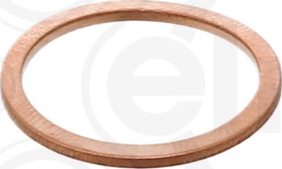 Elring 128.503 - Уплотнительное кольцо, резьбовая пробка маслосливного отверстия autosila-amz.com