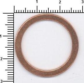 Elring 128.805 - Уплотнительное кольцо, резьбовая пробка маслосливного отверстия autosila-amz.com