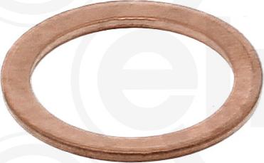 Elring 122.904 - Уплотнительное кольцо, резьбовая пробка маслосливного отверстия autosila-amz.com