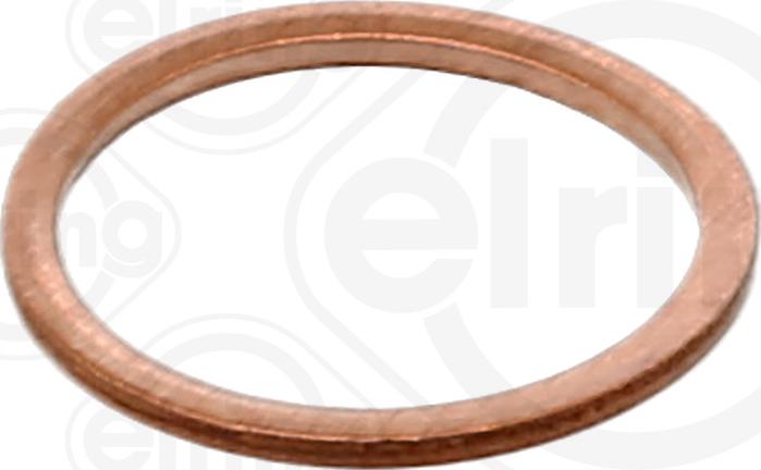 Elring 122.505 - Уплотнительное кольцо, резьбовая пробка маслосливного отверстия autosila-amz.com