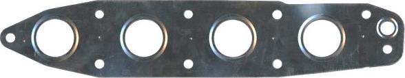 Elring 176.570 - Прокладка, выпускной коллектор autosila-amz.com