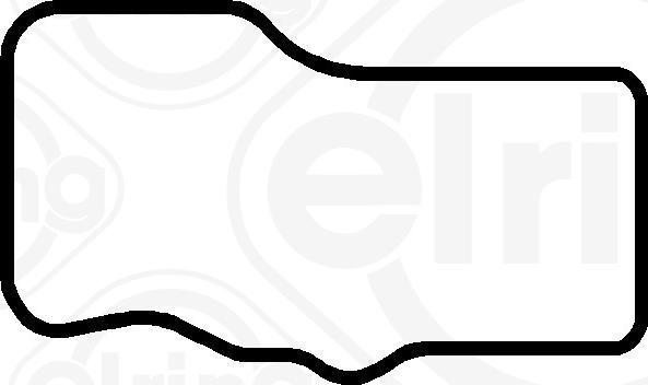 Elring 845.400 - Прокладка, масляная ванна autosila-amz.com