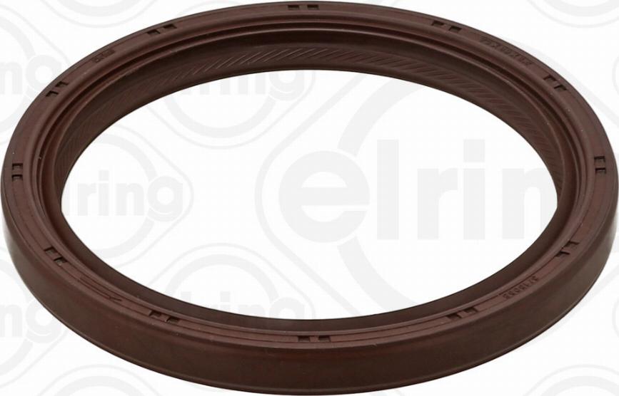 Elring 848.390 - Уплотняющее кольцо, коленчатый вал autosila-amz.com