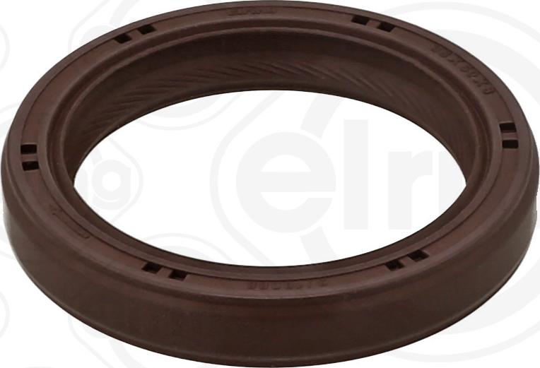Elring 848.350 - Уплотняющее кольцо, коленчатый вал autosila-amz.com
