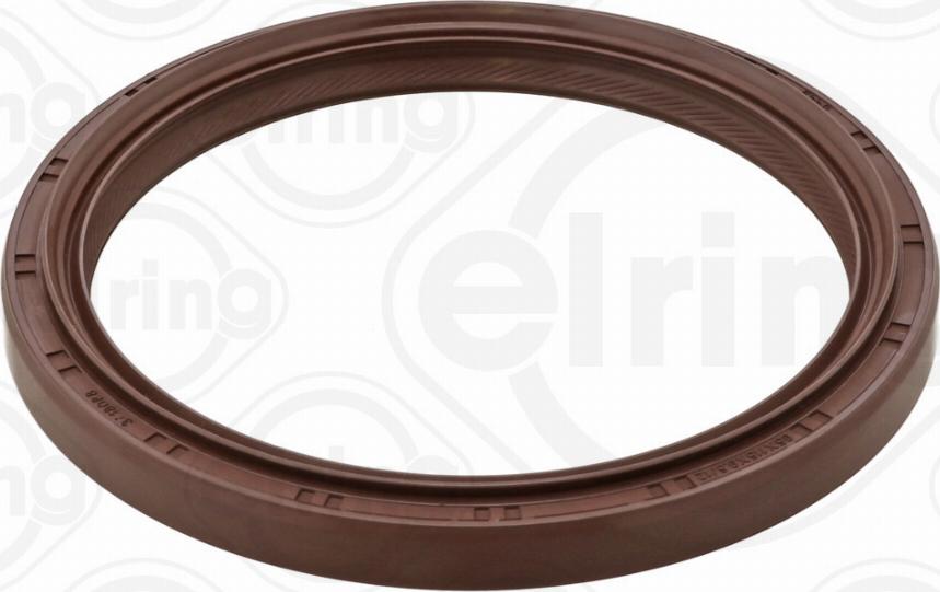 Elring 848.370 - Уплотняющее кольцо, коленчатый вал autosila-amz.com