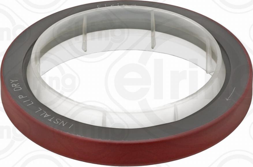 Elring 842.930 - Уплотняющее кольцо, коленчатый вал autosila-amz.com