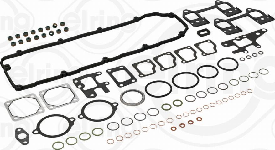 Elring 852.420 - Комплект прокладок, головка цилиндра autosila-amz.com