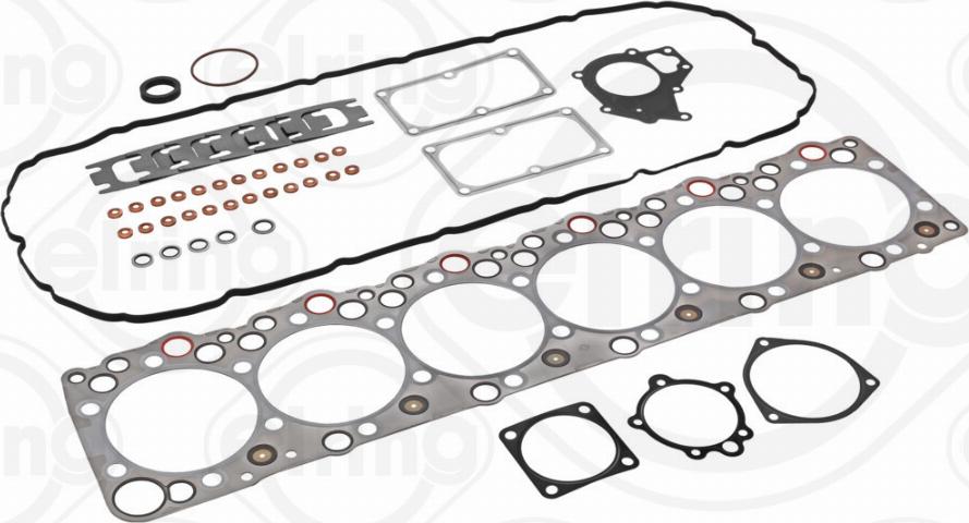 Elring 865.080 - Комплект прокладок, головка цилиндра autosila-amz.com