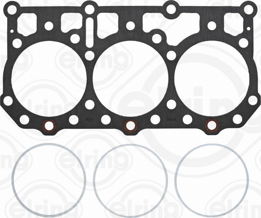 Elring 868.410 - Прокладка, головка цилиндра autosila-amz.com
