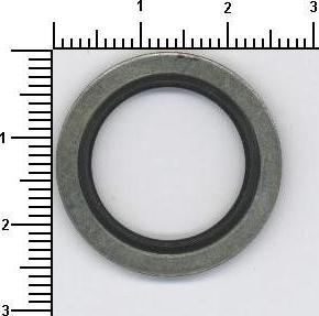 Elring 804.360 - Уплотнительное кольцо, резьбовая пробка маслосливного отверстия autosila-amz.com