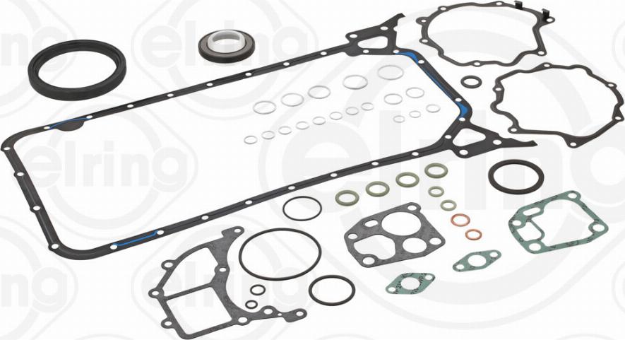 Elring 815.020 - Комплект прокладок, блок-картер двигателя autosila-amz.com