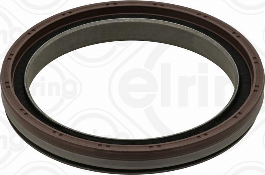 Elring 816.120 - Уплотняющее кольцо, коленчатый вал autosila-amz.com