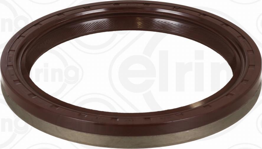 Elring 818.399 - Уплотняющее кольцо, коленчатый вал autosila-amz.com