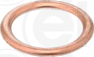Elring 813.052 - Уплотнительное кольцо, резьбовая пробка маслосливного отверстия autosila-amz.com