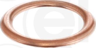 Elring 813.036 - Уплотнительное кольцо, резьбовая пробка маслосливного отверстия autosila-amz.com