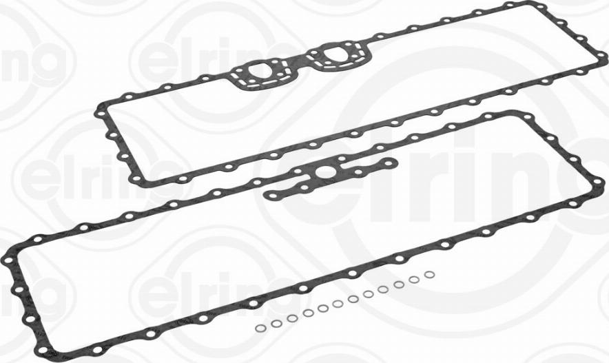 Elring 813.818 - Комплект прокладок, масляный радиатор autosila-amz.com
