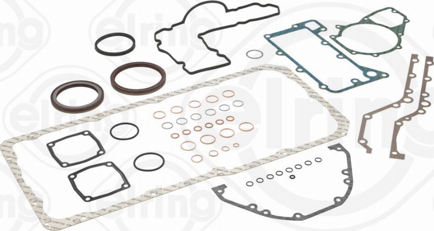 Elring 812.579 - Комплект прокладок, блок-картер двигателя autosila-amz.com