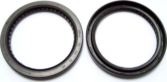 Elring 817.287 - Уплотняющее кольцо, коленчатый вал autosila-amz.com