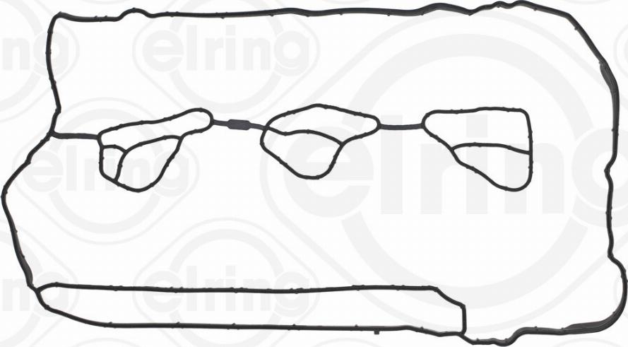 Elring 887.120 - Прокладка, крышка головки цилиндра autosila-amz.com