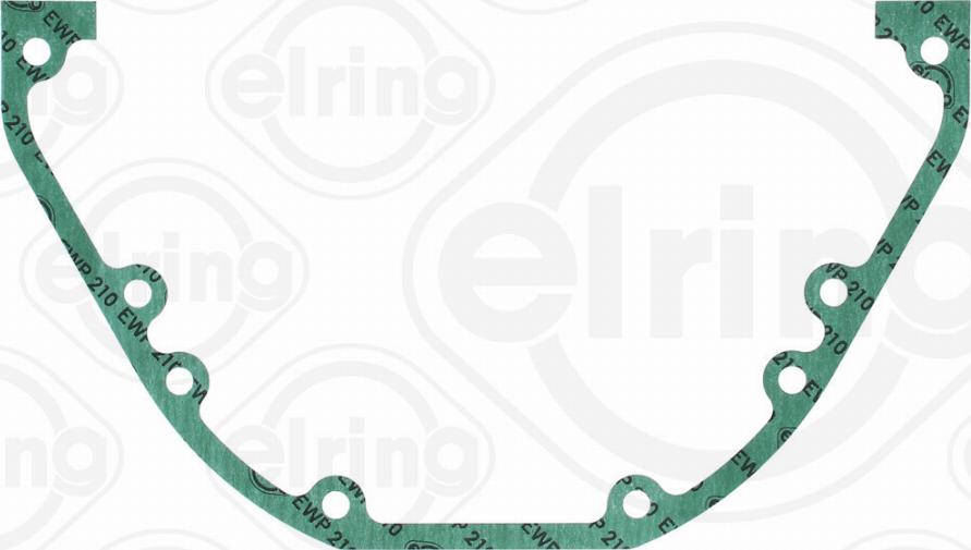 Elring 834.556 - Прокладка, крышка картера (блок-картер двигателя) autosila-amz.com