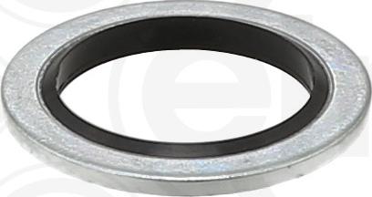 Elring 834.823 - Уплотнительное кольцо, резьбовая пробка маслосливного отверстия autosila-amz.com