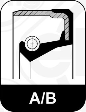 Elring 826.766 - Уплотнительное кольцо autosila-amz.com