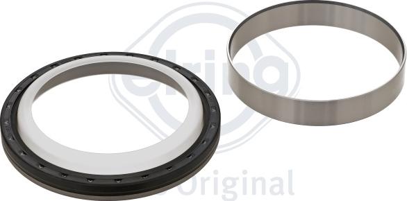 Elring 828.637 - Уплотняющее кольцо, коленчатый вал autosila-amz.com