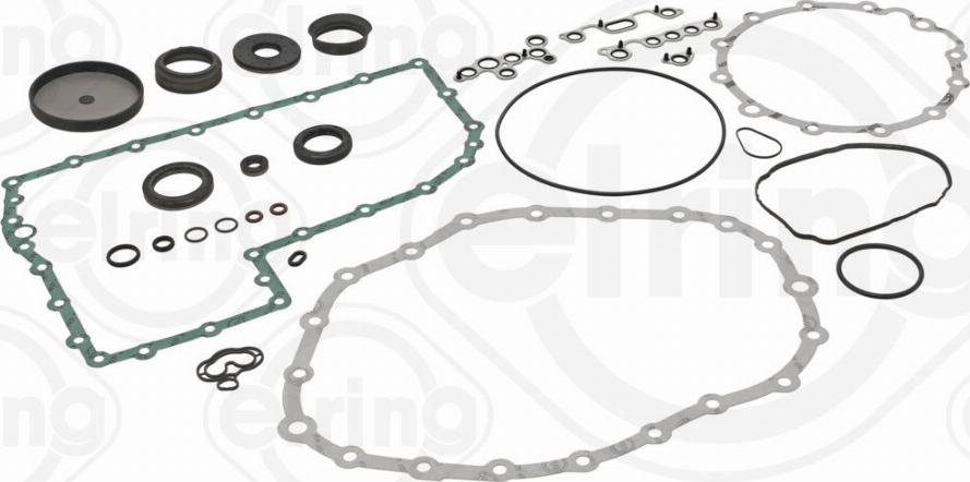 Elring 876.490 - Комплект прокладок, автоматическая коробка autosila-amz.com